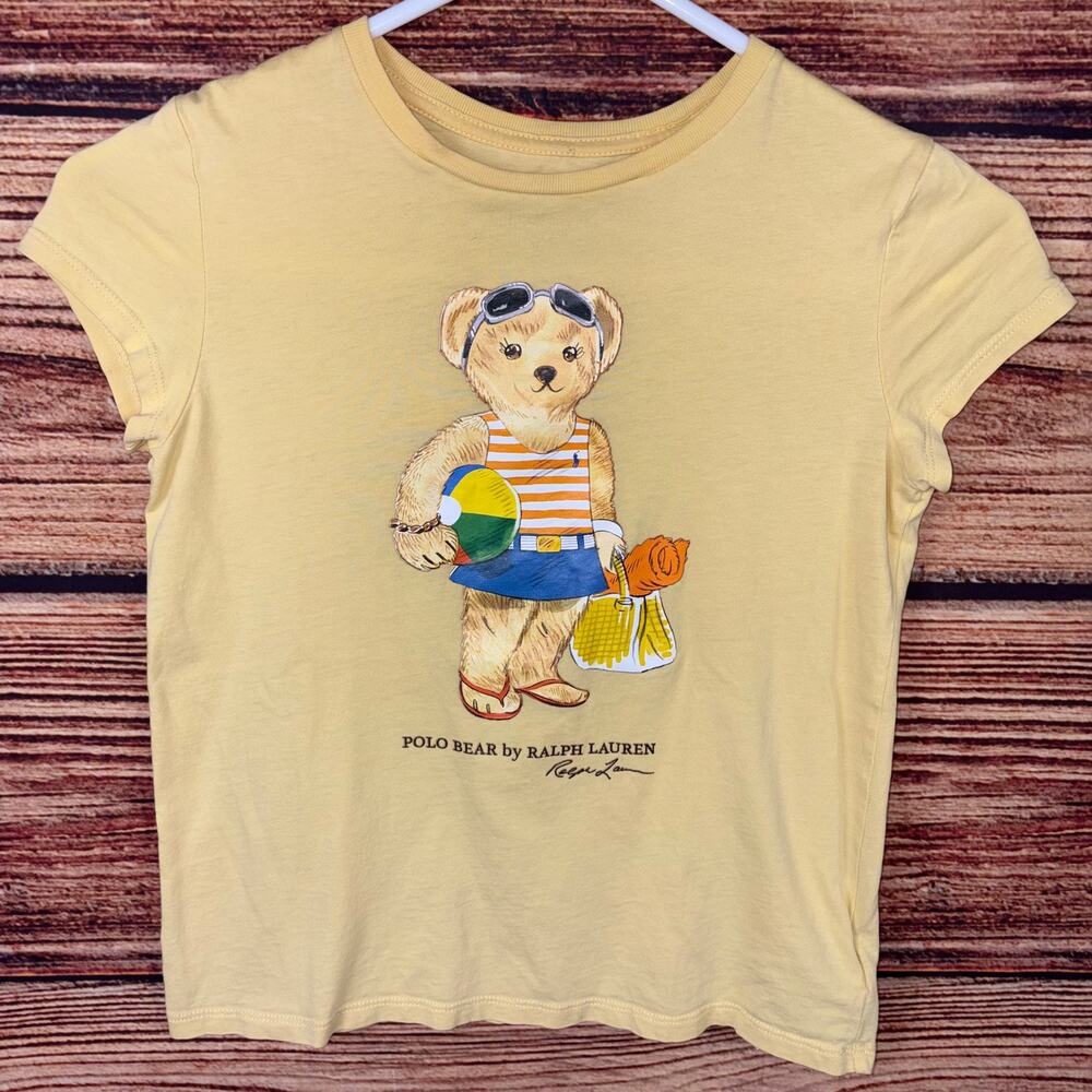 Polo Ralph Lauren Beach Bear Short Sleeve T-shirt